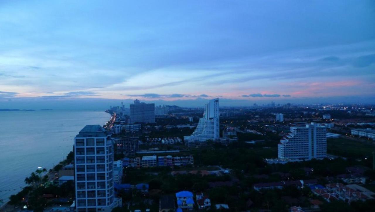 The Relaxing Room Sea View At Lumpini Park Beach Jomtien Condominium Pattaya Buitenkant foto