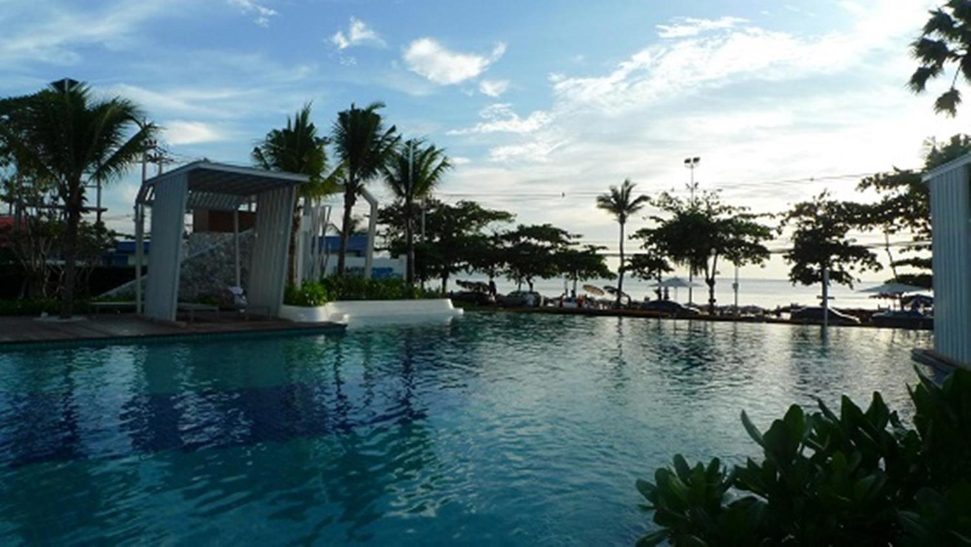 The Relaxing Room Sea View At Lumpini Park Beach Jomtien Condominium Pattaya Buitenkant foto