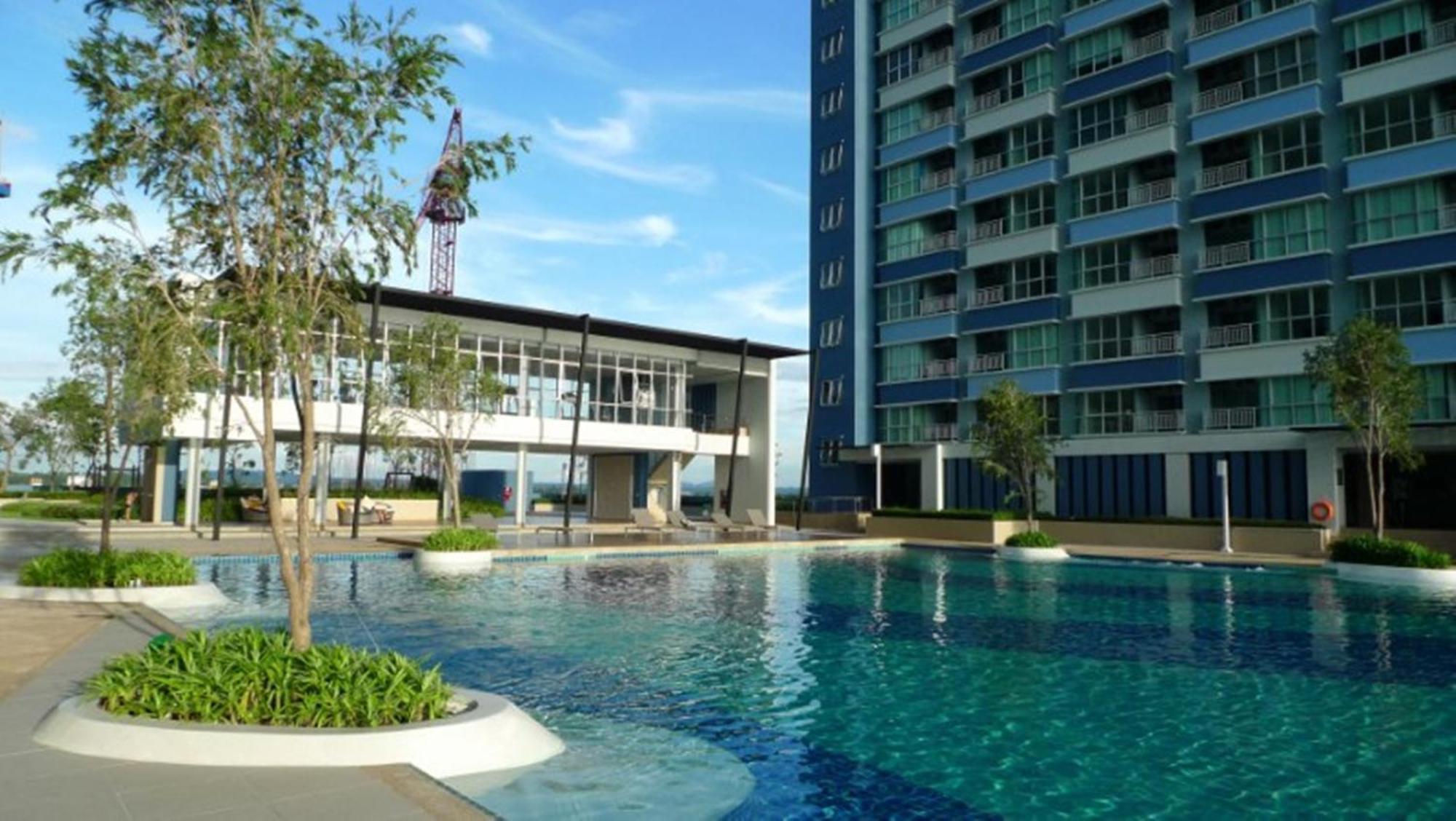The Relaxing Room Sea View At Lumpini Park Beach Jomtien Condominium Pattaya Buitenkant foto